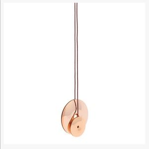 Calvin Klein Continuity Pink Gold Necklace